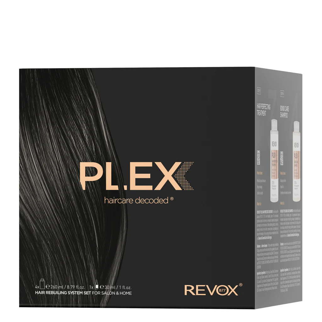 REVOX B77 Plex Hair Rebuilding System Set for Salon & Home Professzionális Készlet