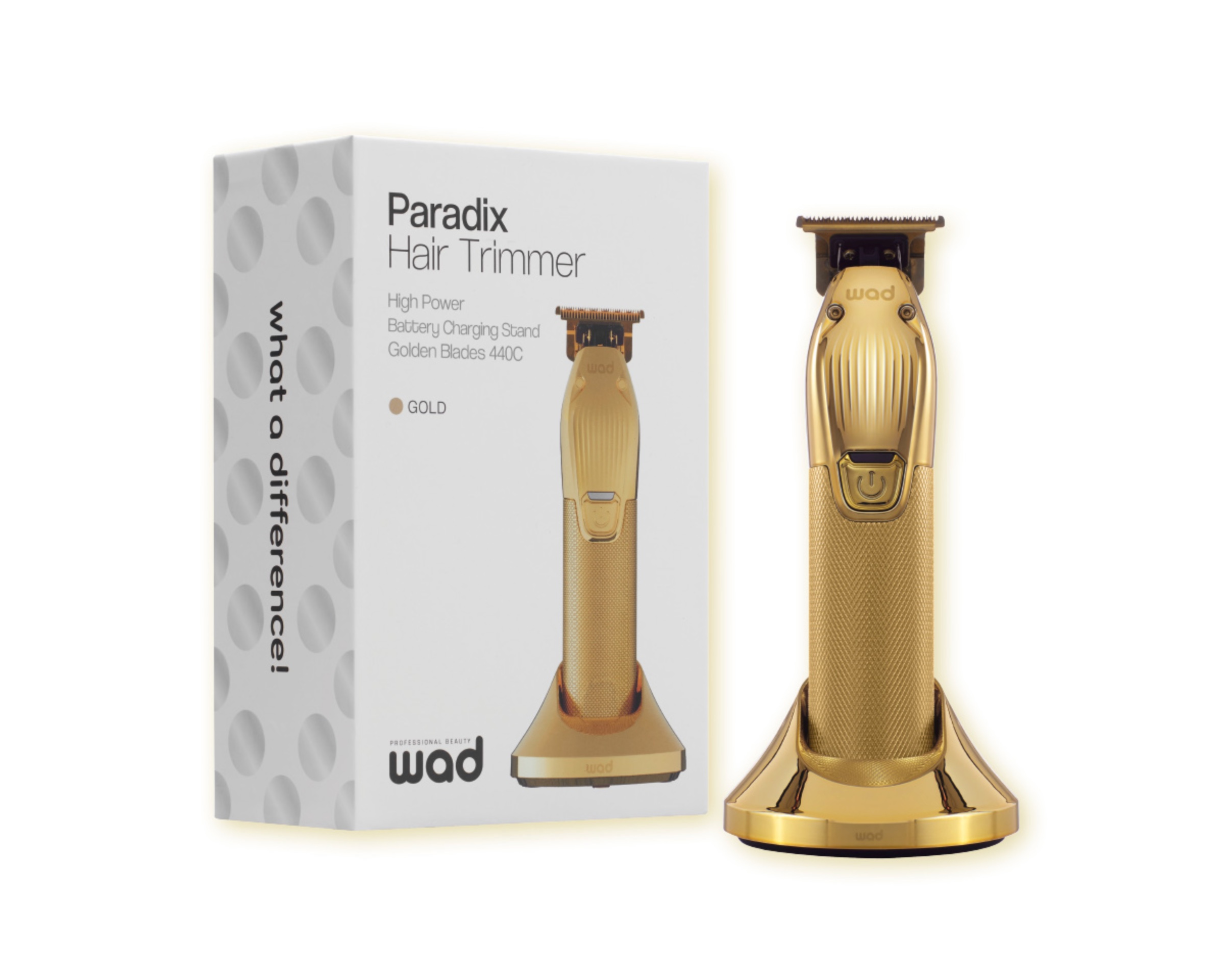 WAD Paradix Hair Trimmer kontúrvágó (Gold) WAD36779