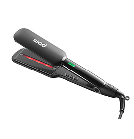 WAD Unique Hair Straightener 4 in 1 infrared hajvasaló (Fekete) 68W WAD36782