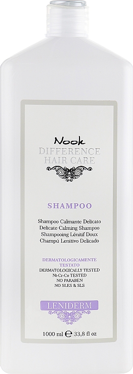 NOOK Diference Hair Care Leniderm Shampoo 1000 ml