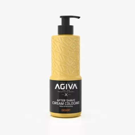 AGIVA After Shave Cream Cologne DESERT 400 ml