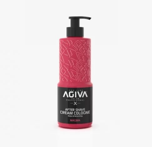 AGIVA After Shave Cream Cologne MAGMA 400 ml