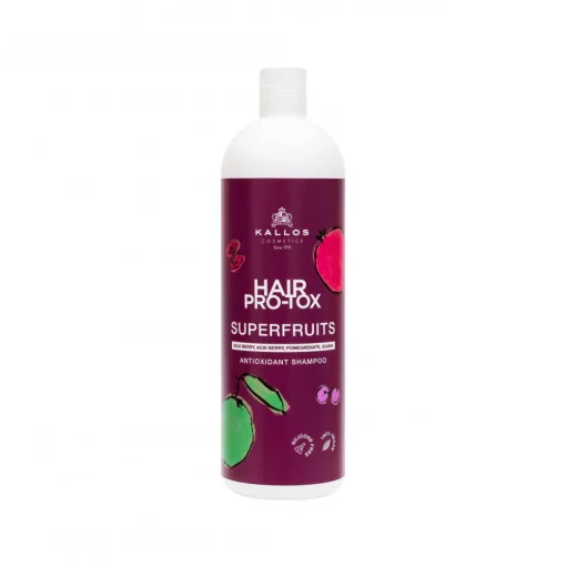 KALLOS Hair Pro-Tox Superfruits Antioxidant Shampoo 500 ml