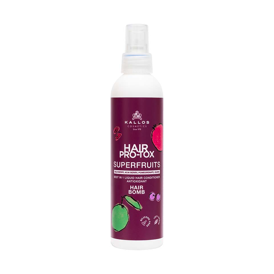 KALLOS Hair Pro-Tox Superfruits Hair Bomb 200 ml