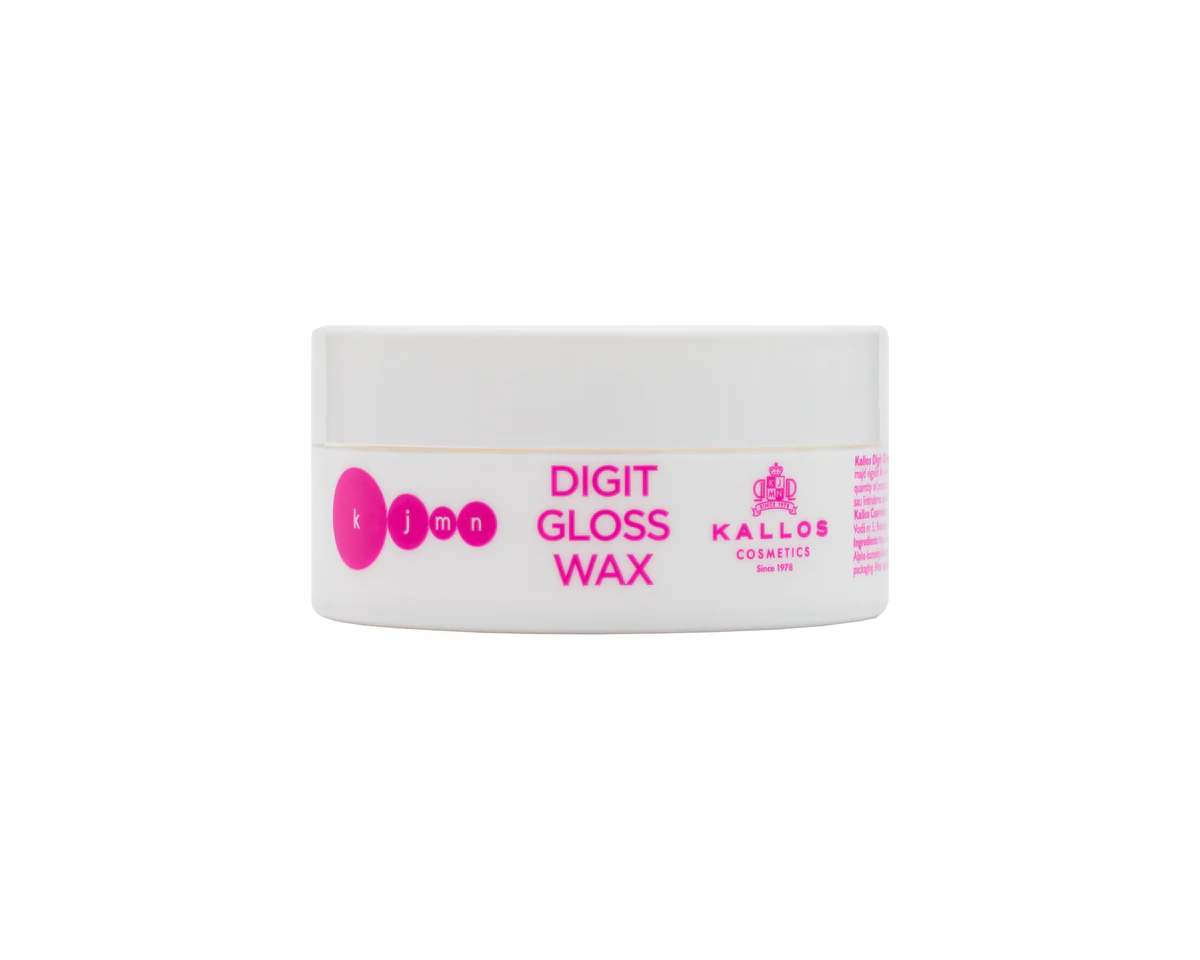 KALLOS KJMN Digit Gloss Wax hajfény viasz 100 ml