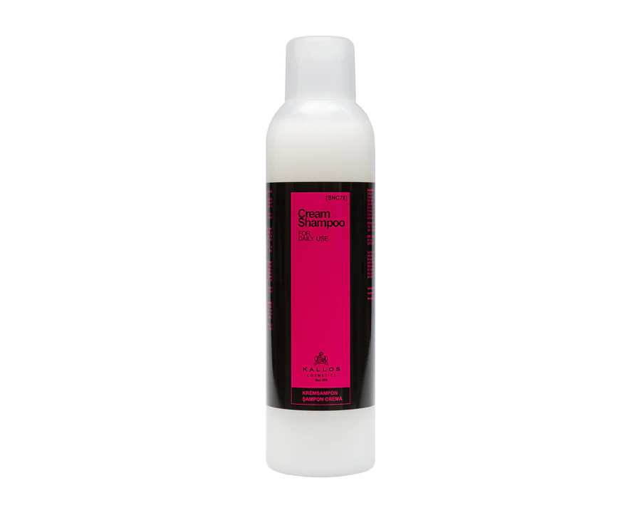 KALLOS Cream Shampoo for Daily use - normal krém sampon 700 ml