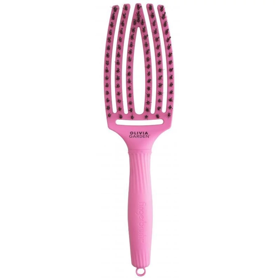 Olivia Garden Fingerbrush 2024 Bubble Pink