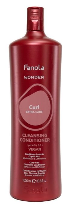 FANOLA WONDER Curl Cleansing Conditioner 1000 ml