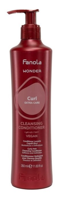 FANOLA WONDER Curl Cleansing Conditioner 350 ml