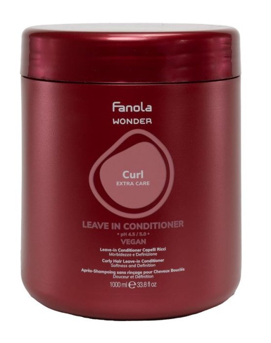 Fanola Wonder Curl Leave in Conditioner 1000 ml