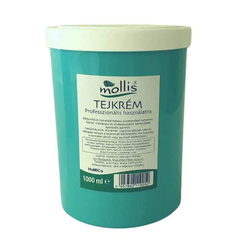 Mollis Tejkrém 1000 ml