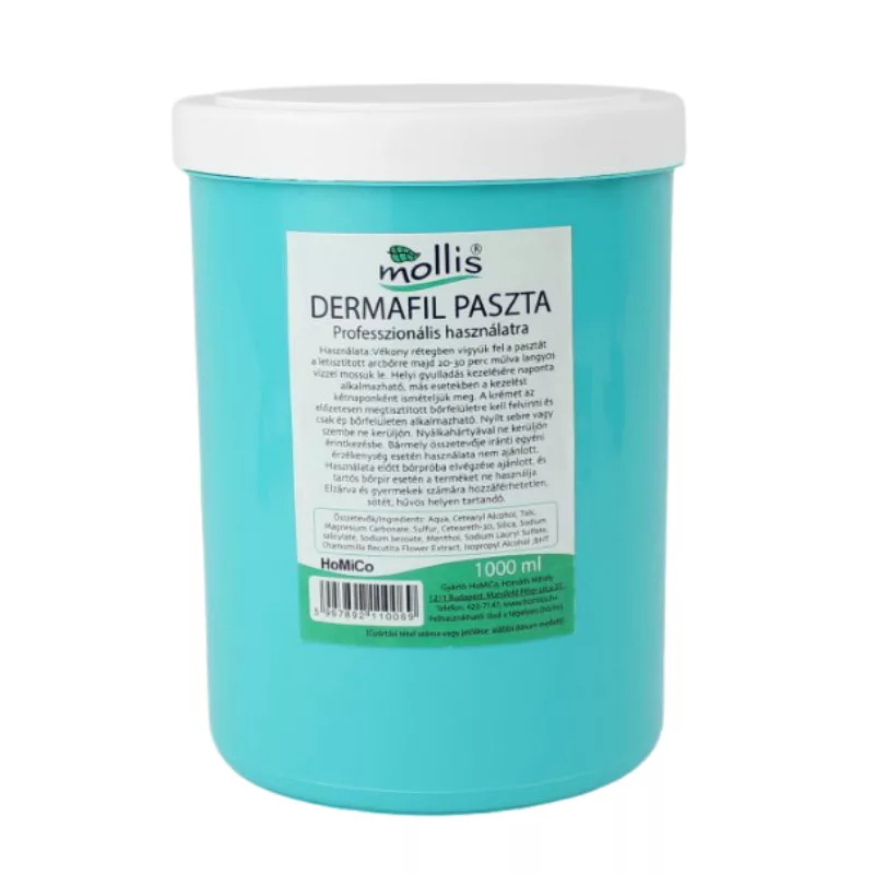 Mollis Dermafil Paszta 1000 ml