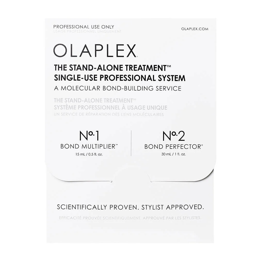 Olaplex The Stand-Alone Treatment Single-Use Professional System No1 15ml + No2 30ml