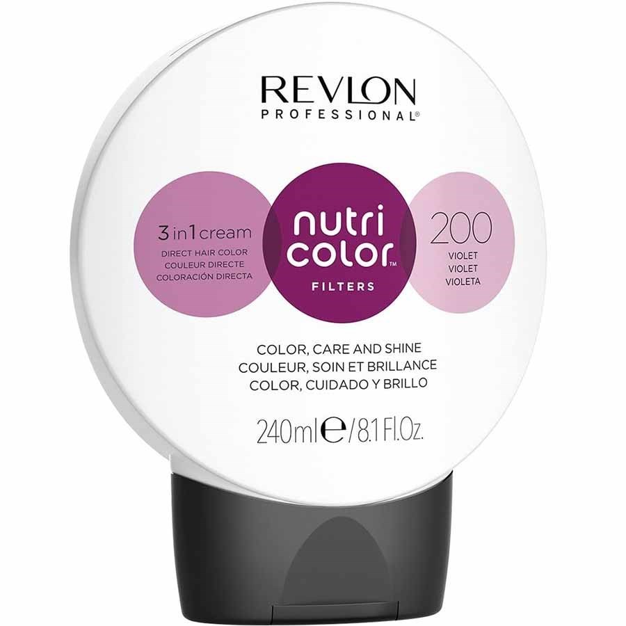 Revlon Nutri Color Creme Filters 200 Violet 240 ml