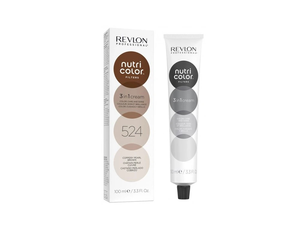 Revlon Nutri Color Creme Filters 524 Coppery Pearl Brown 100 ml