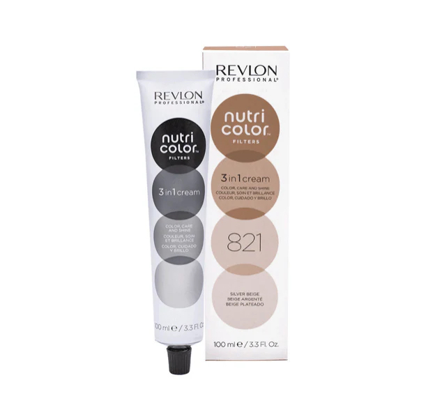 Revlon Nutri Color Creme Filters 821 Silver Beige 100 ml