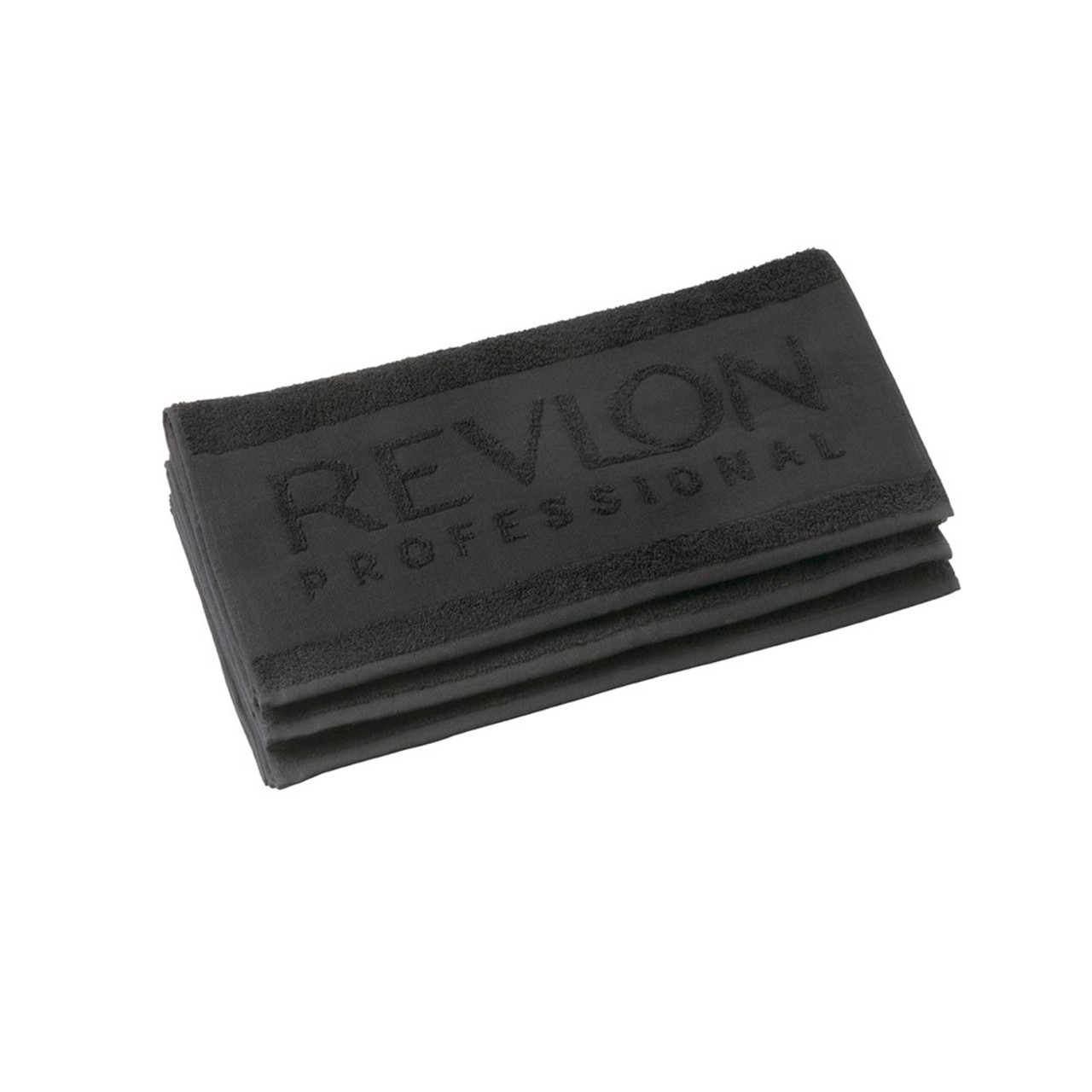 REVLON Professional törülköző 50 x 90 cm (Fekete)